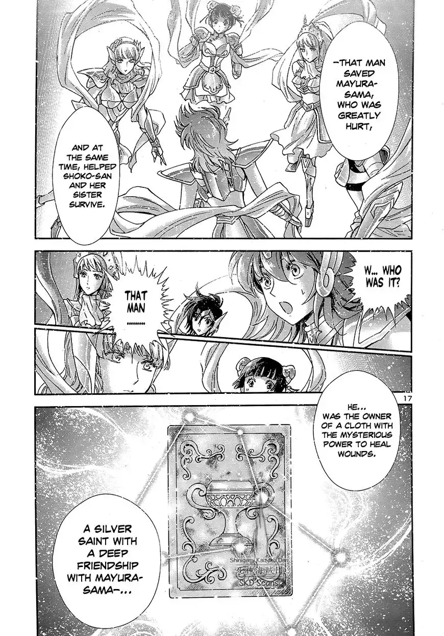 Saint Seiya - Saintia Shou Chapter 45 17